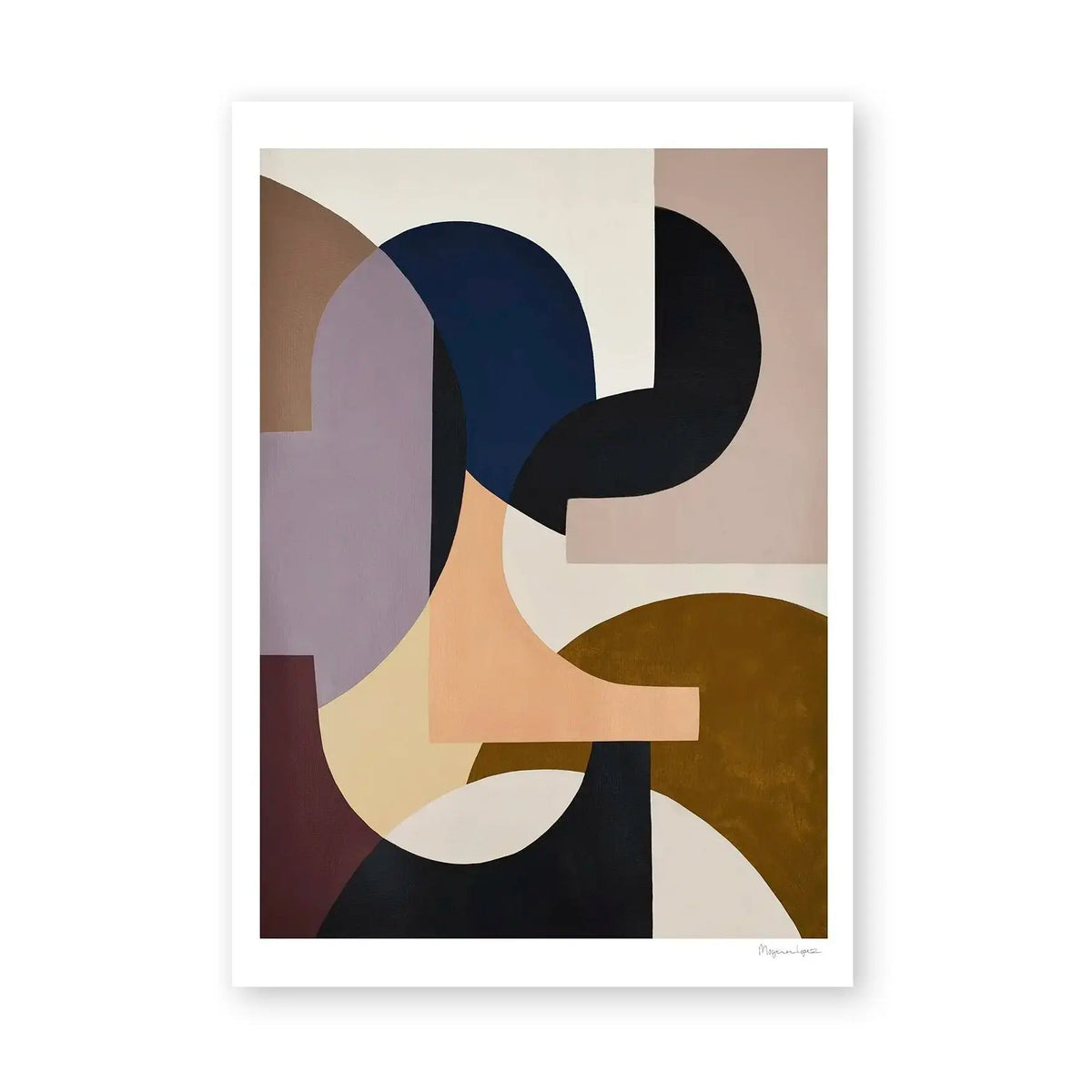 The Poster Club Rosa juliste The Poster Club