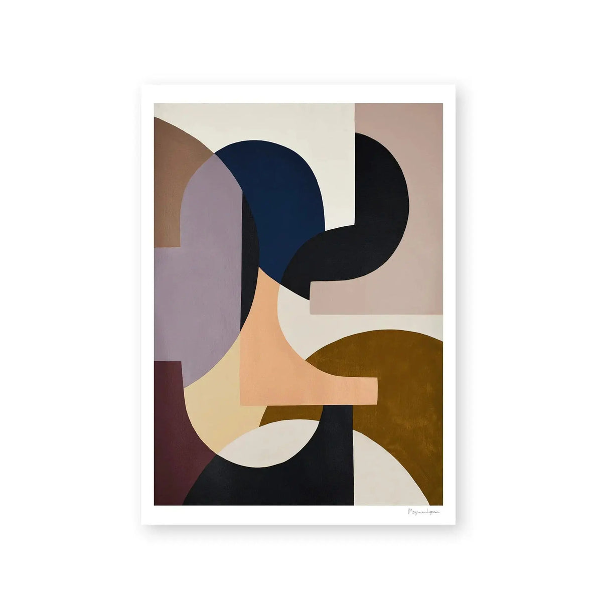 The Poster Club Rosa juliste The Poster Club