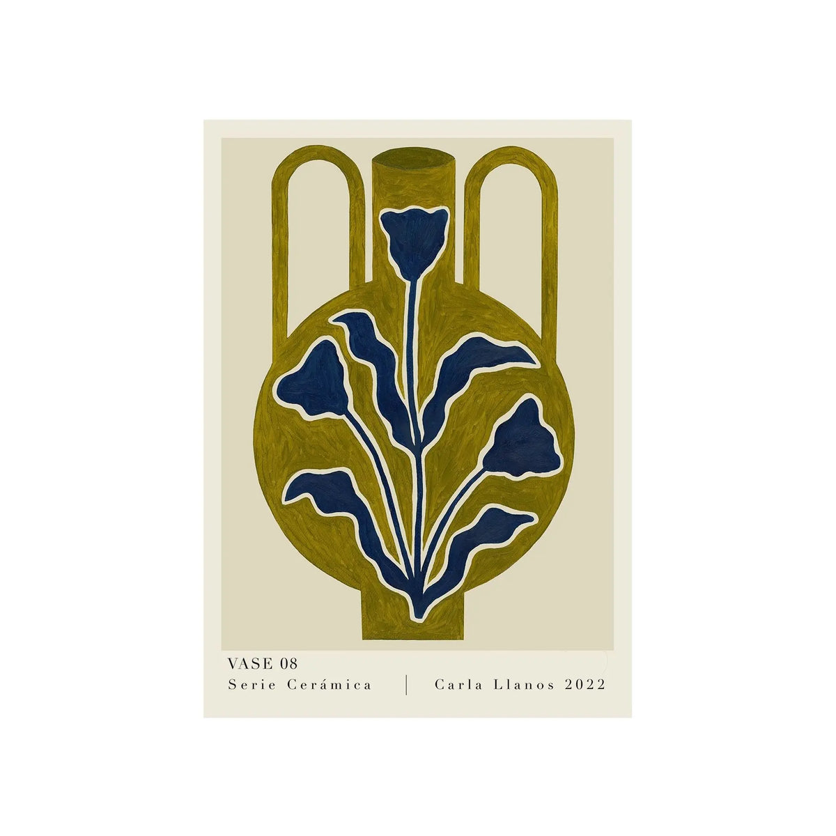 The Poster Club Vase 08 juliste The Poster Club