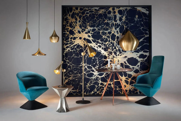 Tom Dixon Beat Light Fat valaisin messinki - Laatukaluste