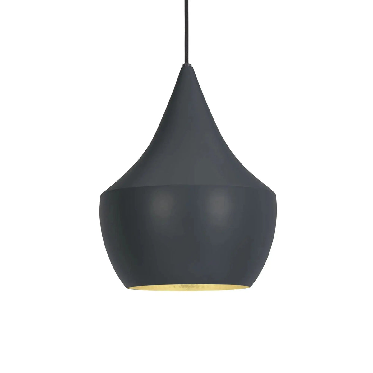 Tom Dixon Beat Light Fat valaisin musta - Laatukaluste