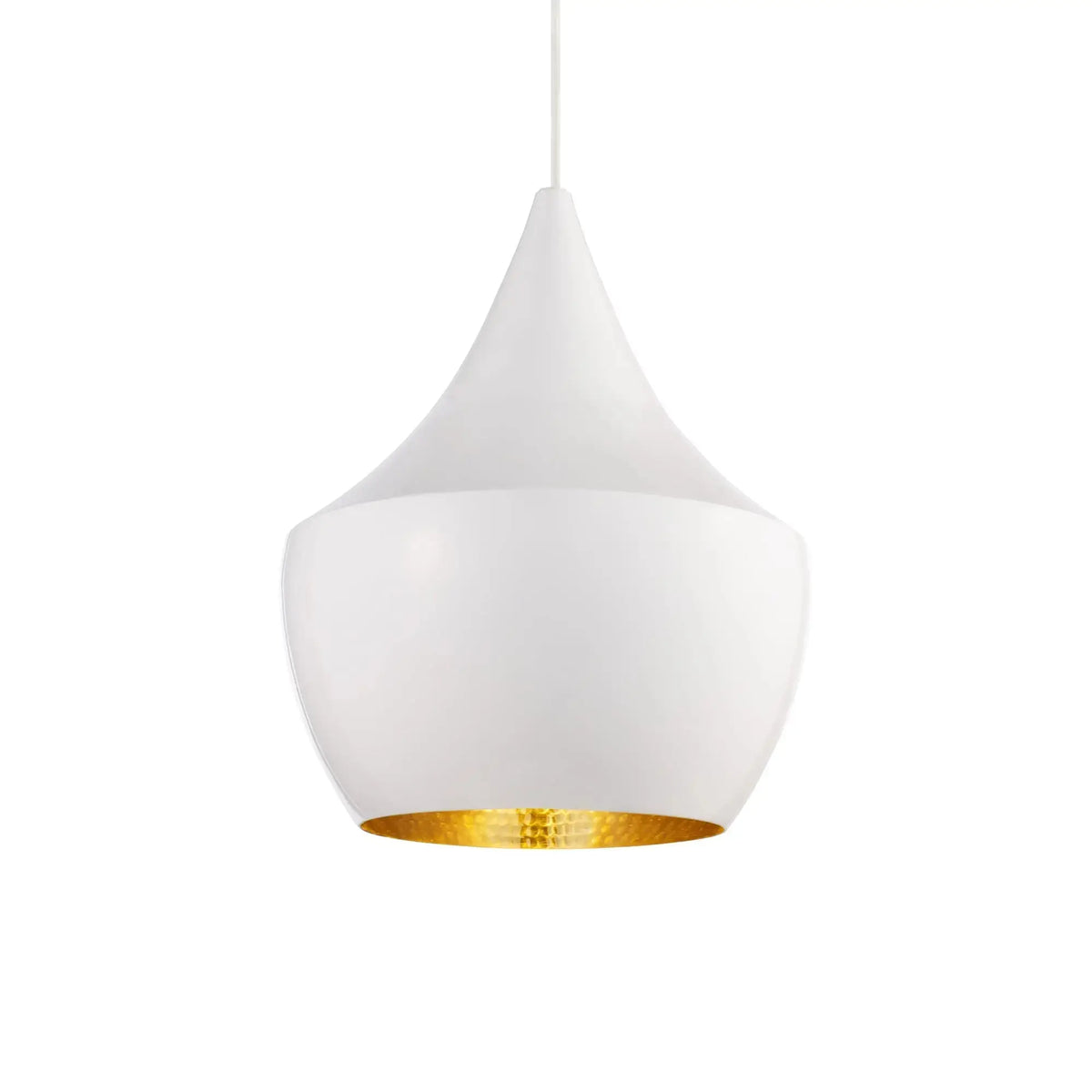 Tom Dixon Beat Light Fat valaisin valkoinen - Laatukaluste