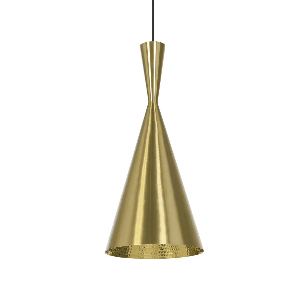Tom Dixon Beat Light Tall valaisin messinki - Laatukaluste