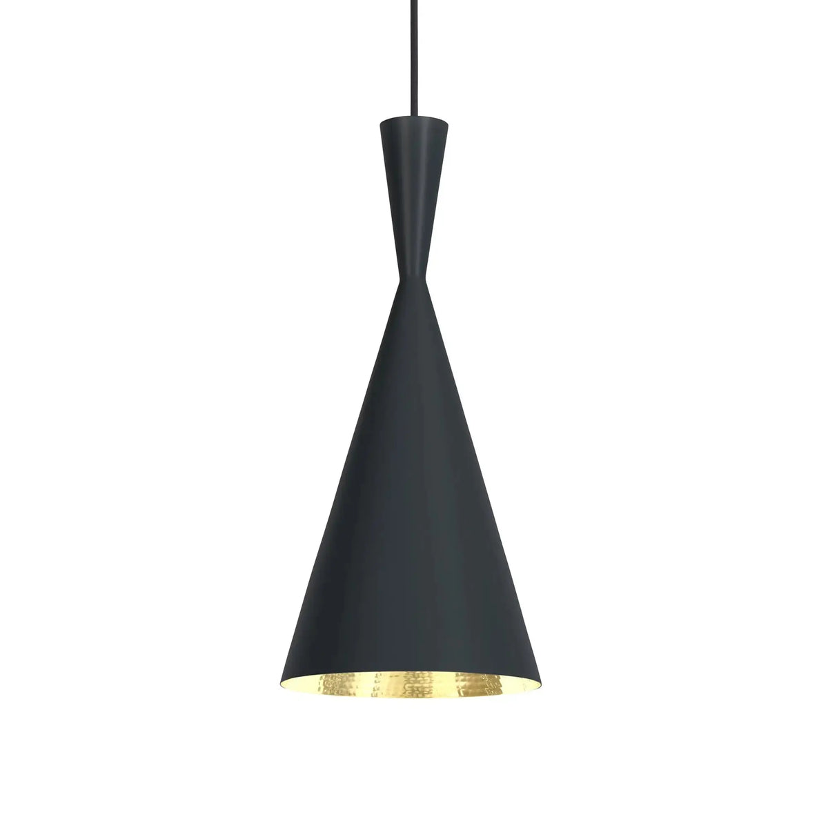 Tom Dixon Beat Light Tall valaisin musta - Laatukaluste