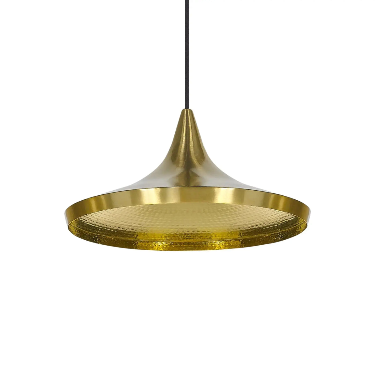 Tom Dixon Beat Light Wide valaisin messinki - Laatukaluste