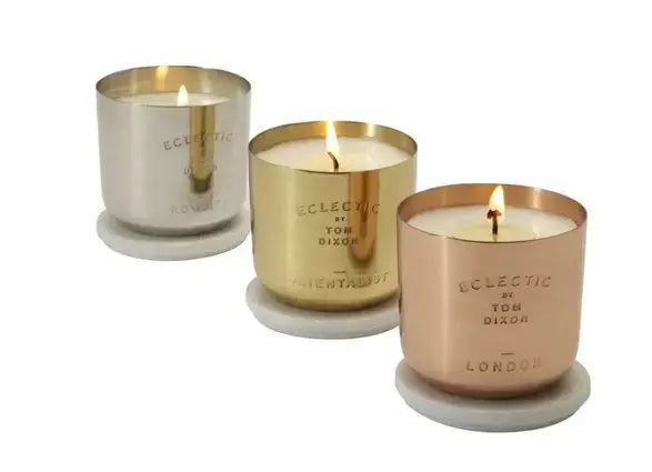 Tom Dixon Scent London tuoksukynttilä kupari - Laatukaluste