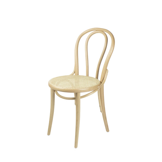 Ton 18 tuoli, luonnonvärinen/rottinki - Laatukaluste