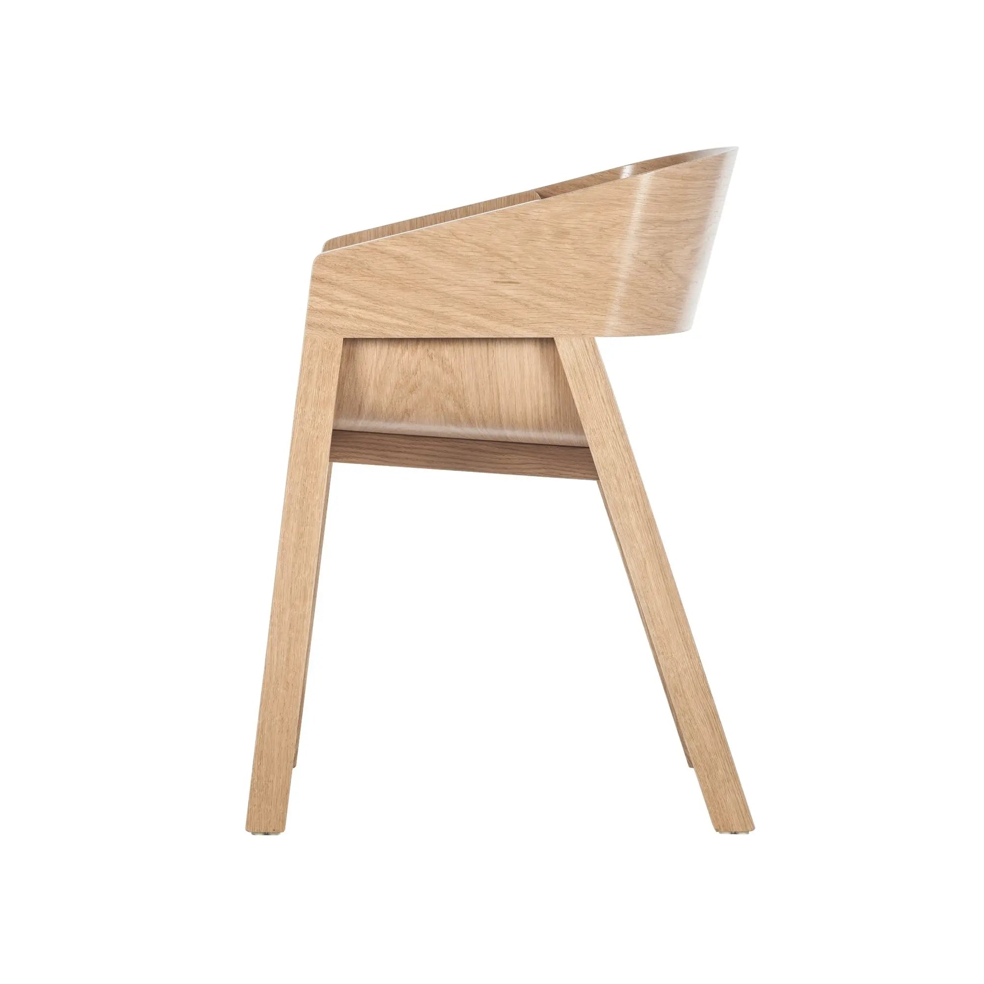 Ton Merano käsinojatuoli tammi TON