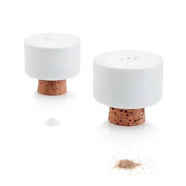 Tonfisk Design Suola- ja pippurisiroitin valkoinen - Laatukaluste