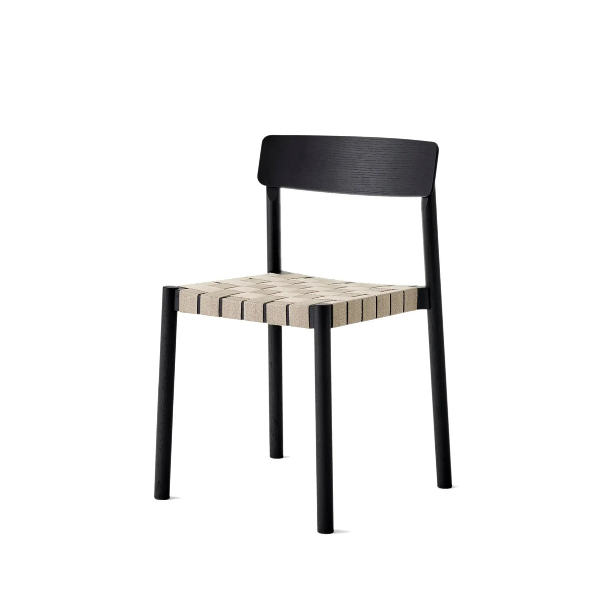 &Tradition Betty TK1 tuoli musta/luonnonvärinen &Tradition