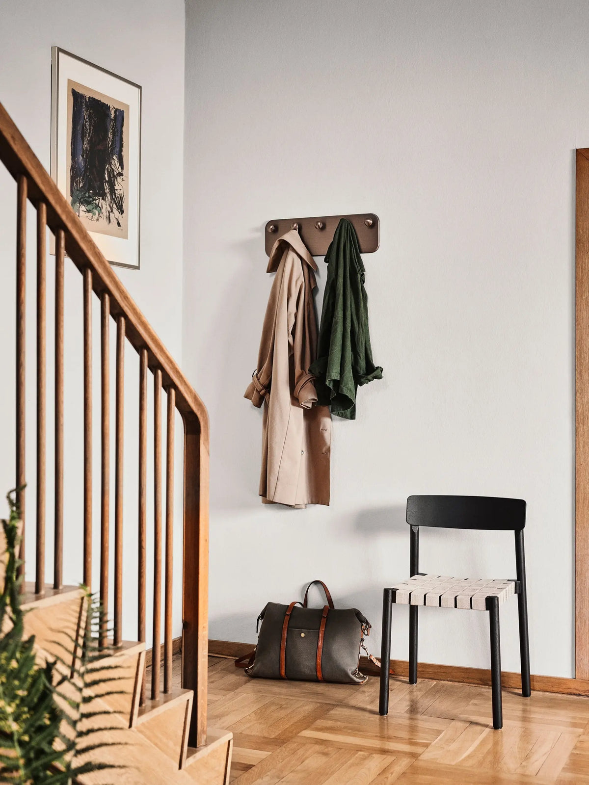 &Tradition Betty TK1 tuoli musta/luonnonvärinen &Tradition