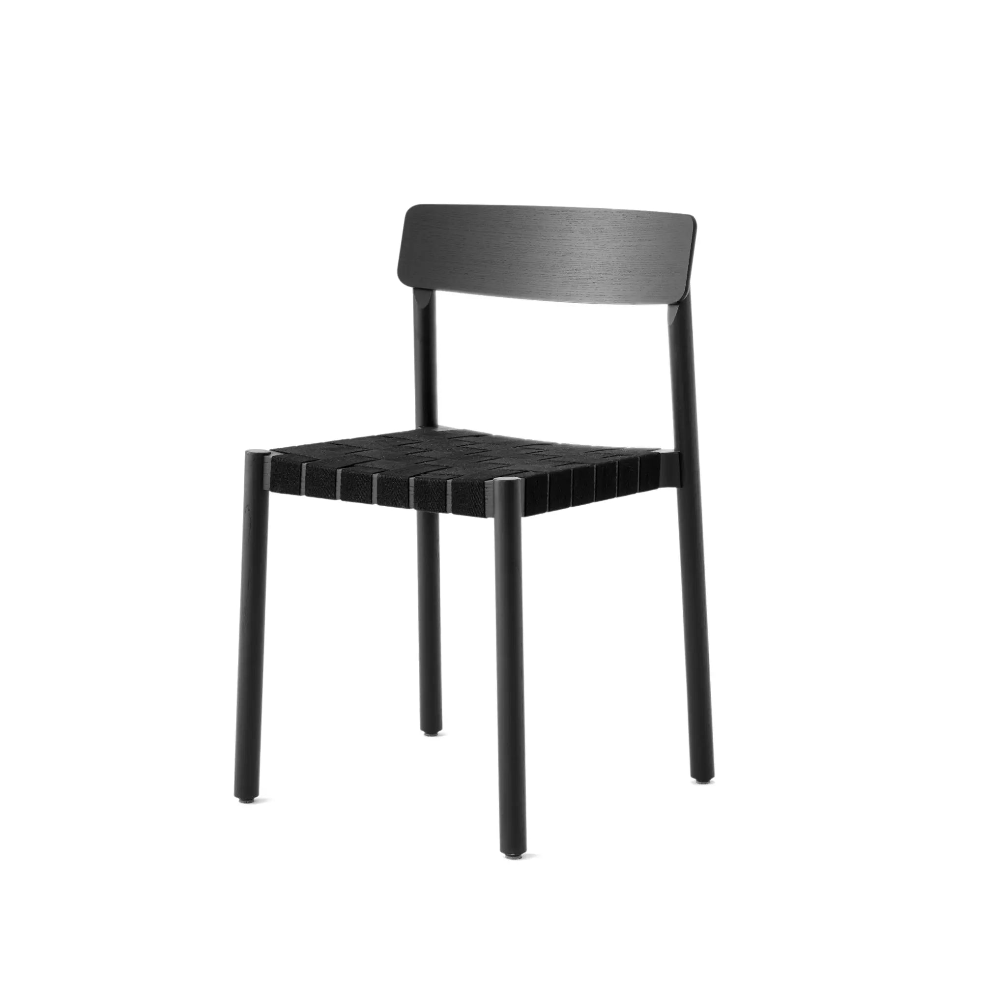 &Tradition Betty TK1 tuoli musta/musta &Tradition