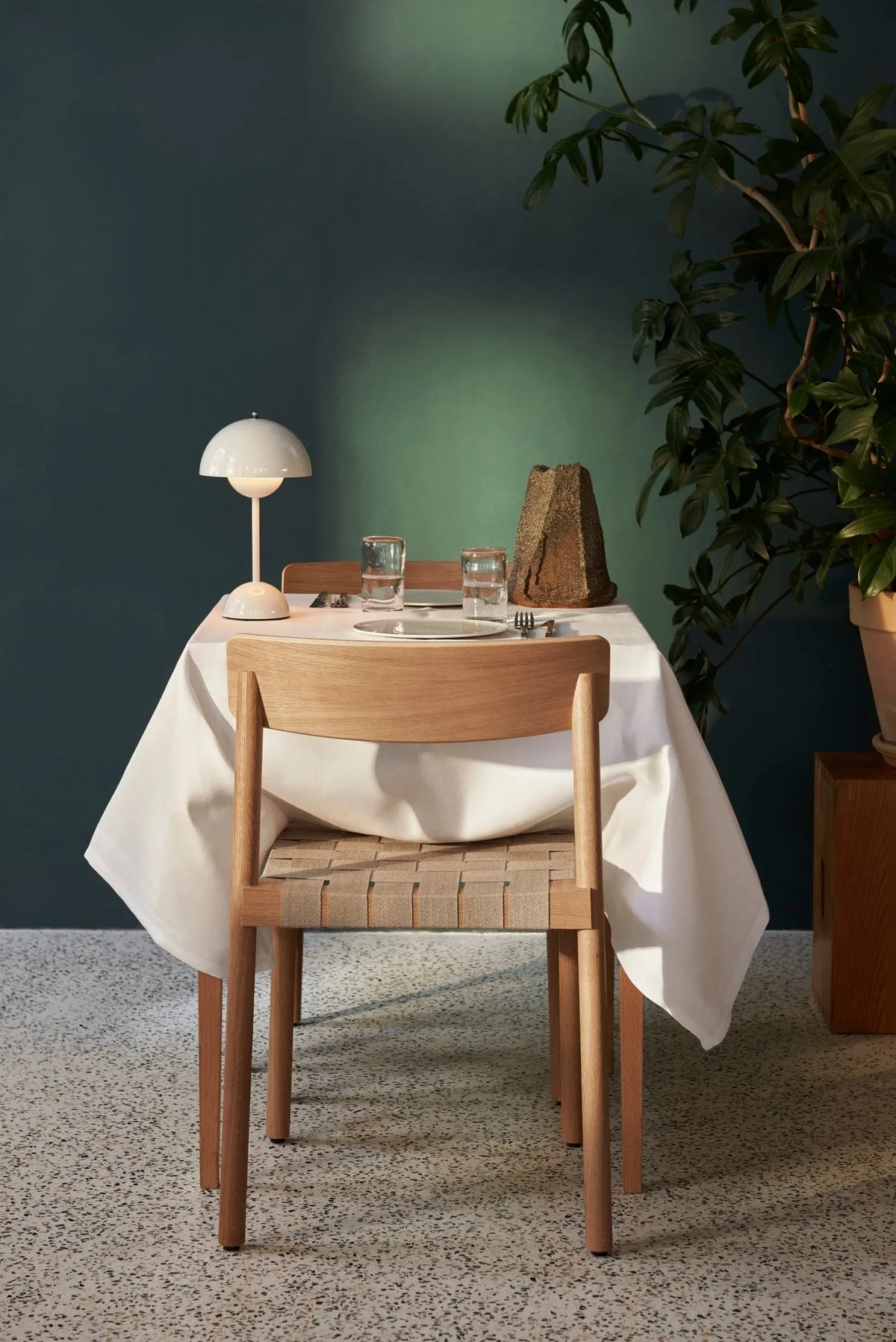 &Tradition Betty TK1 tuoli tammi/luonnonvärinen &Tradition