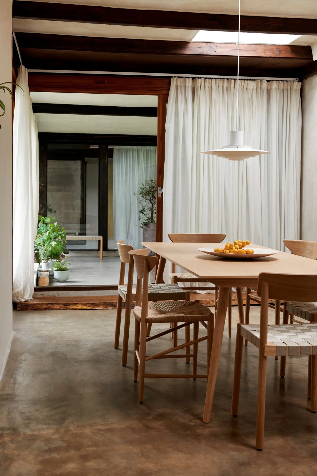 &Tradition Betty TK1 tuoli tammi/luonnonvärinen &Tradition