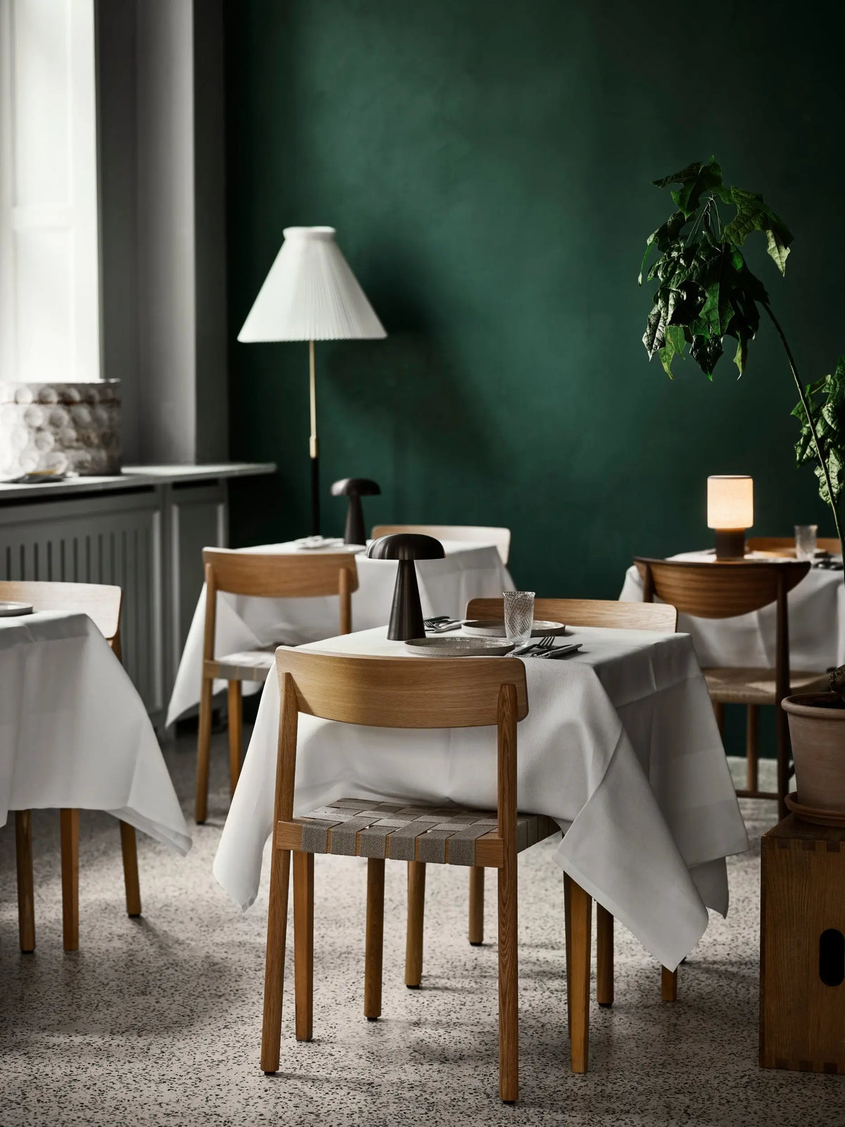 &Tradition Betty TK1 tuoli tammi/luonnonvärinen &Tradition