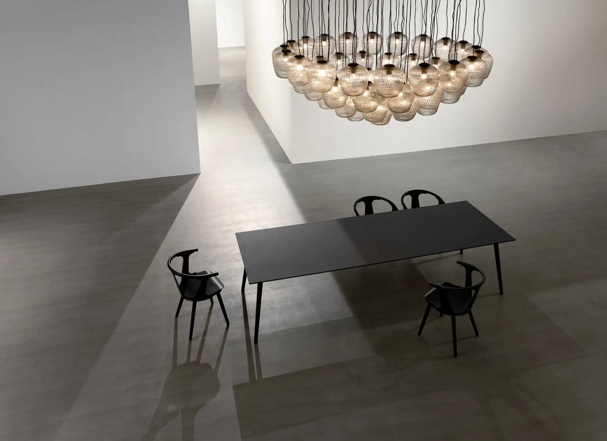 &Tradition Blown SW3 valaisin hopeakiilto - Laatukaluste