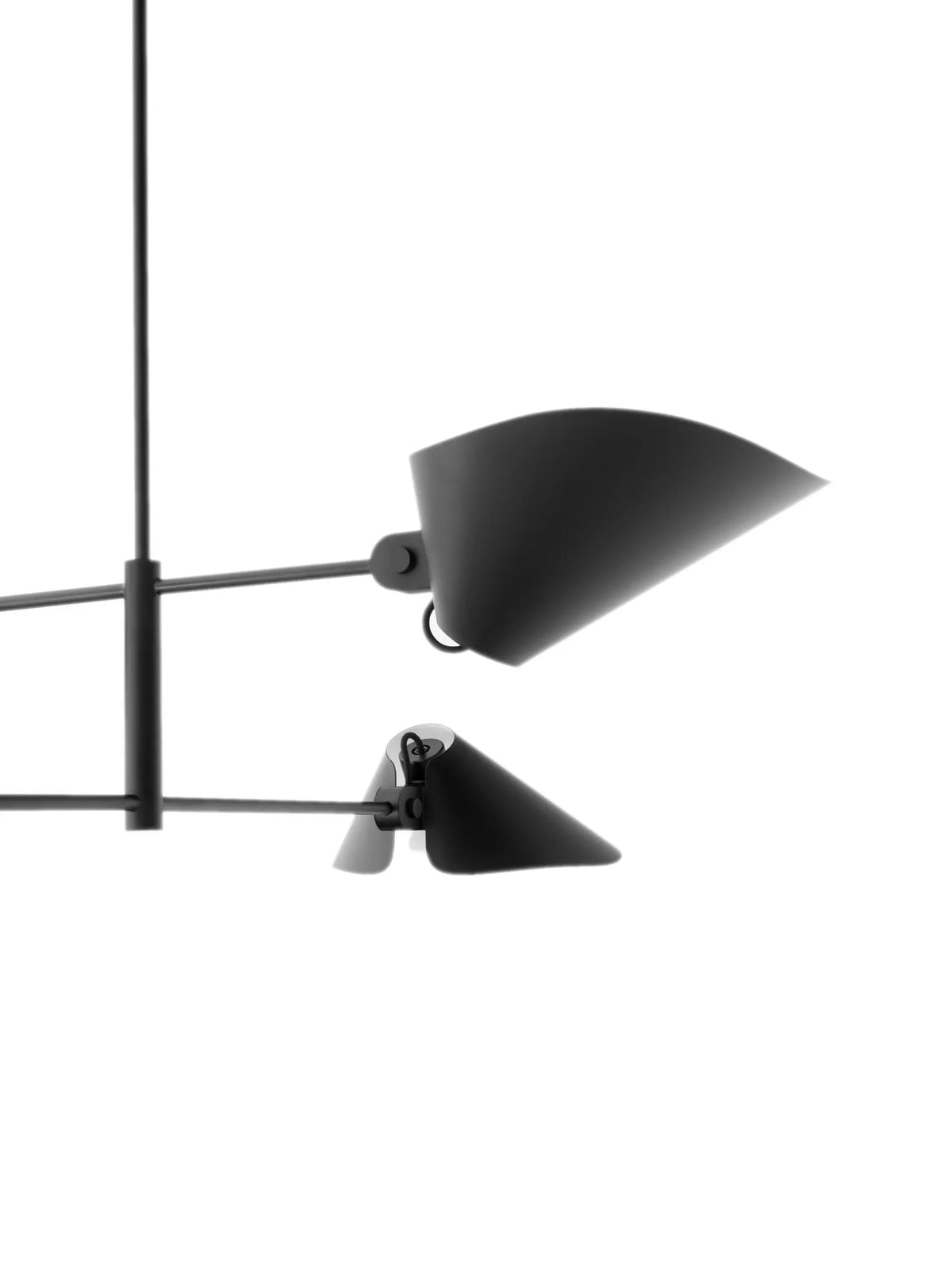 &Tradition Bonnet SC92 valaisin musta &Tradition