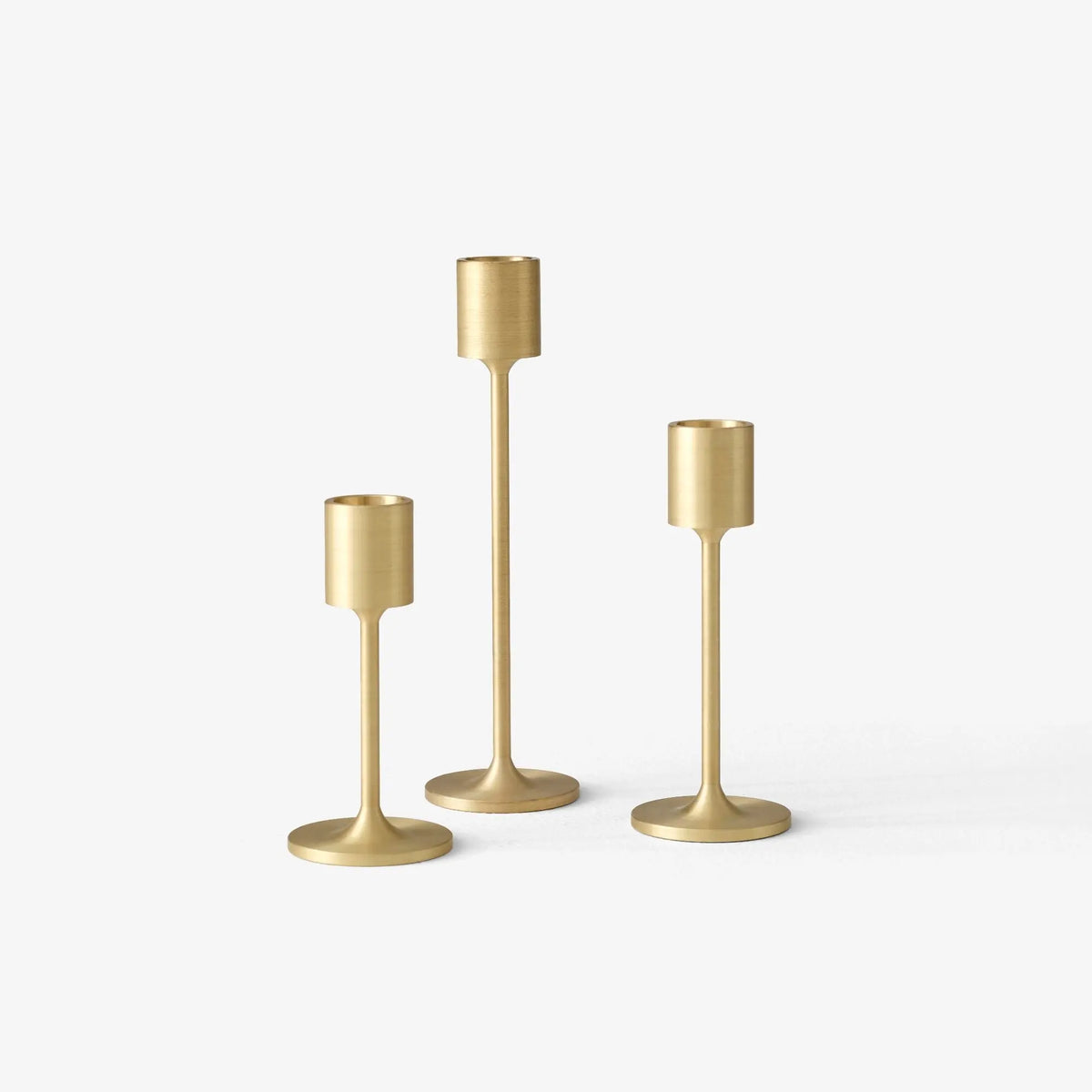 &Tradition Collect SC58 kynttilänjalka messinki - Laatukaluste