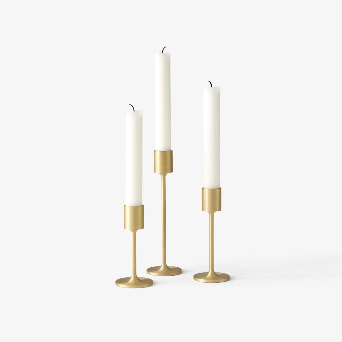 &Tradition Collect SC58 kynttilänjalka messinki - Laatukaluste