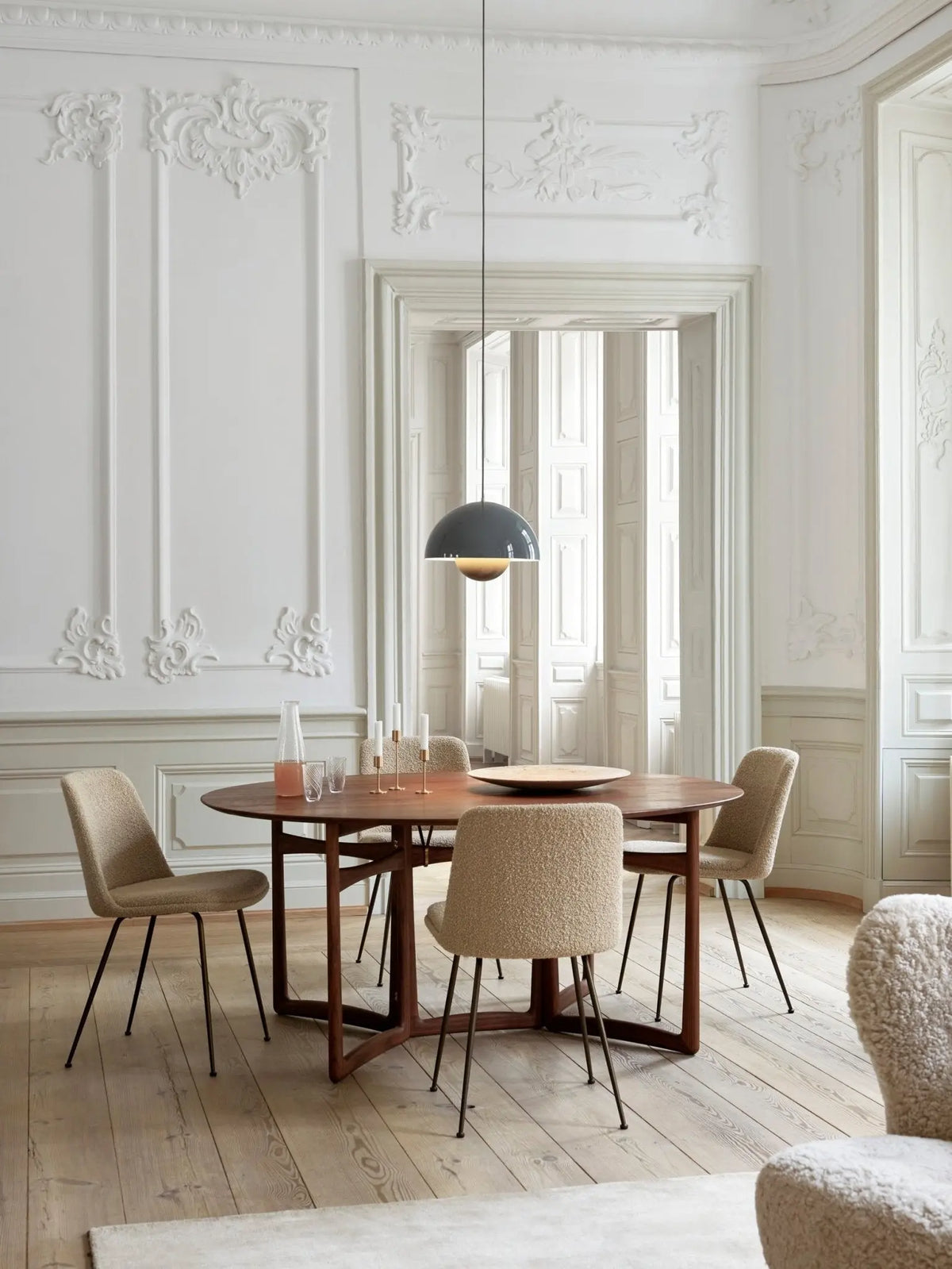 &Tradition Collect SC58 kynttilänjalka messinki - Laatukaluste