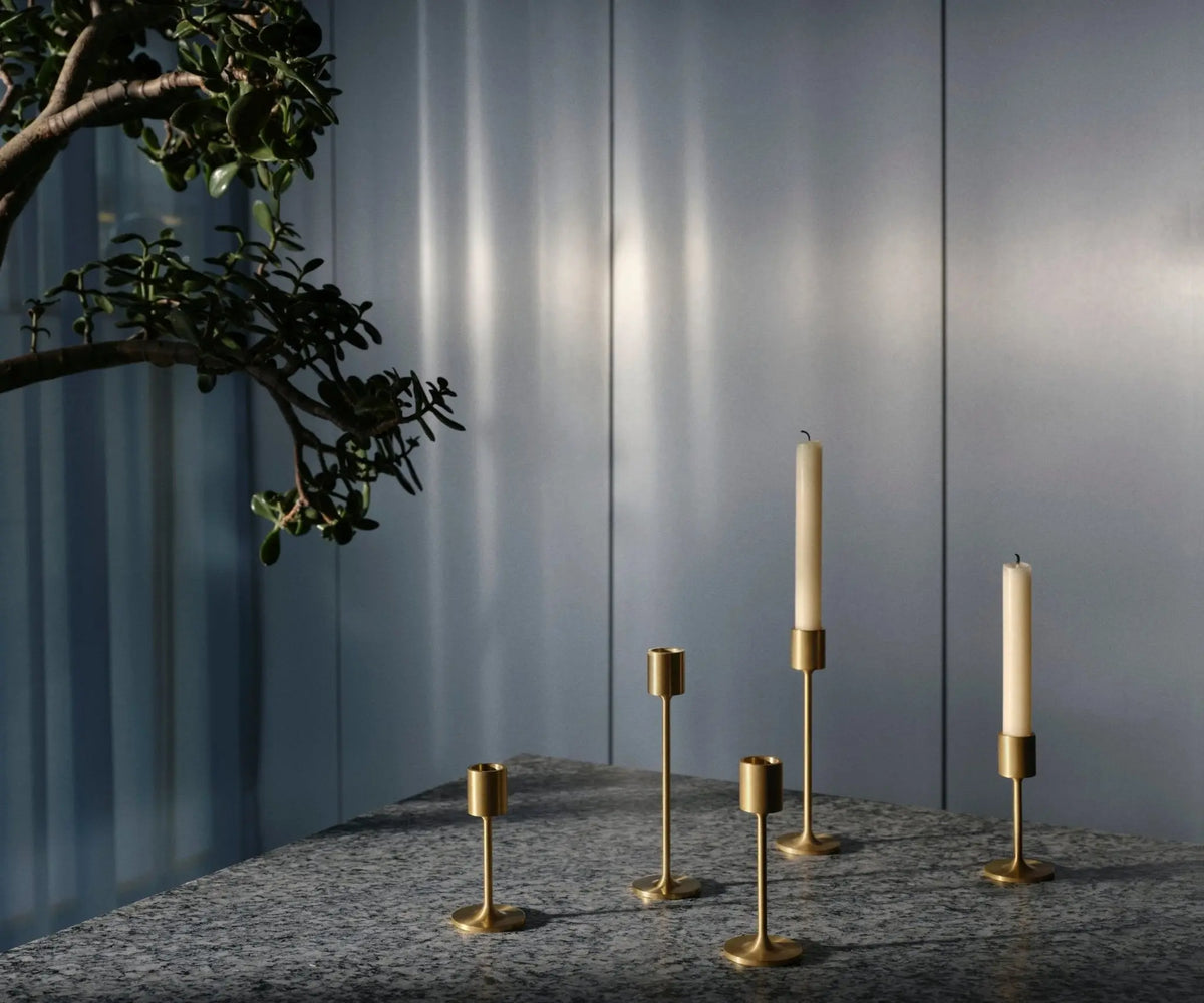 &Tradition Collect SC58 kynttilänjalka messinki - Laatukaluste