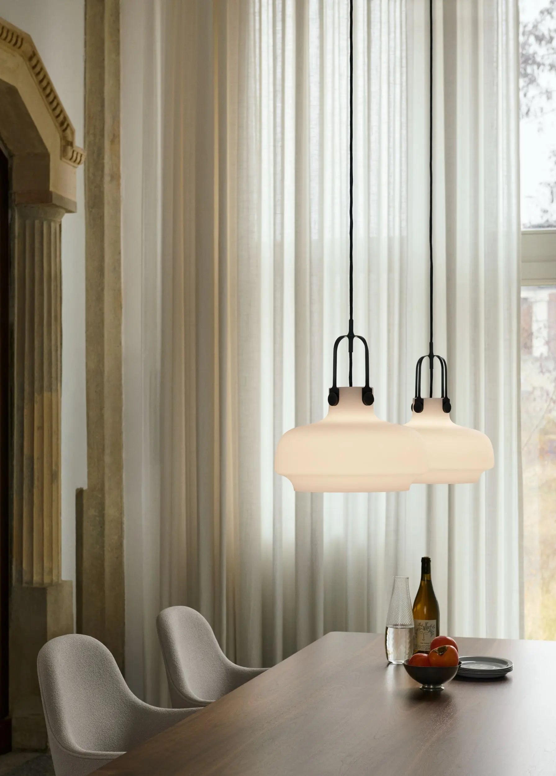 &Tradition Copenhagen SC7 kattovalaisin opaali &Tradition