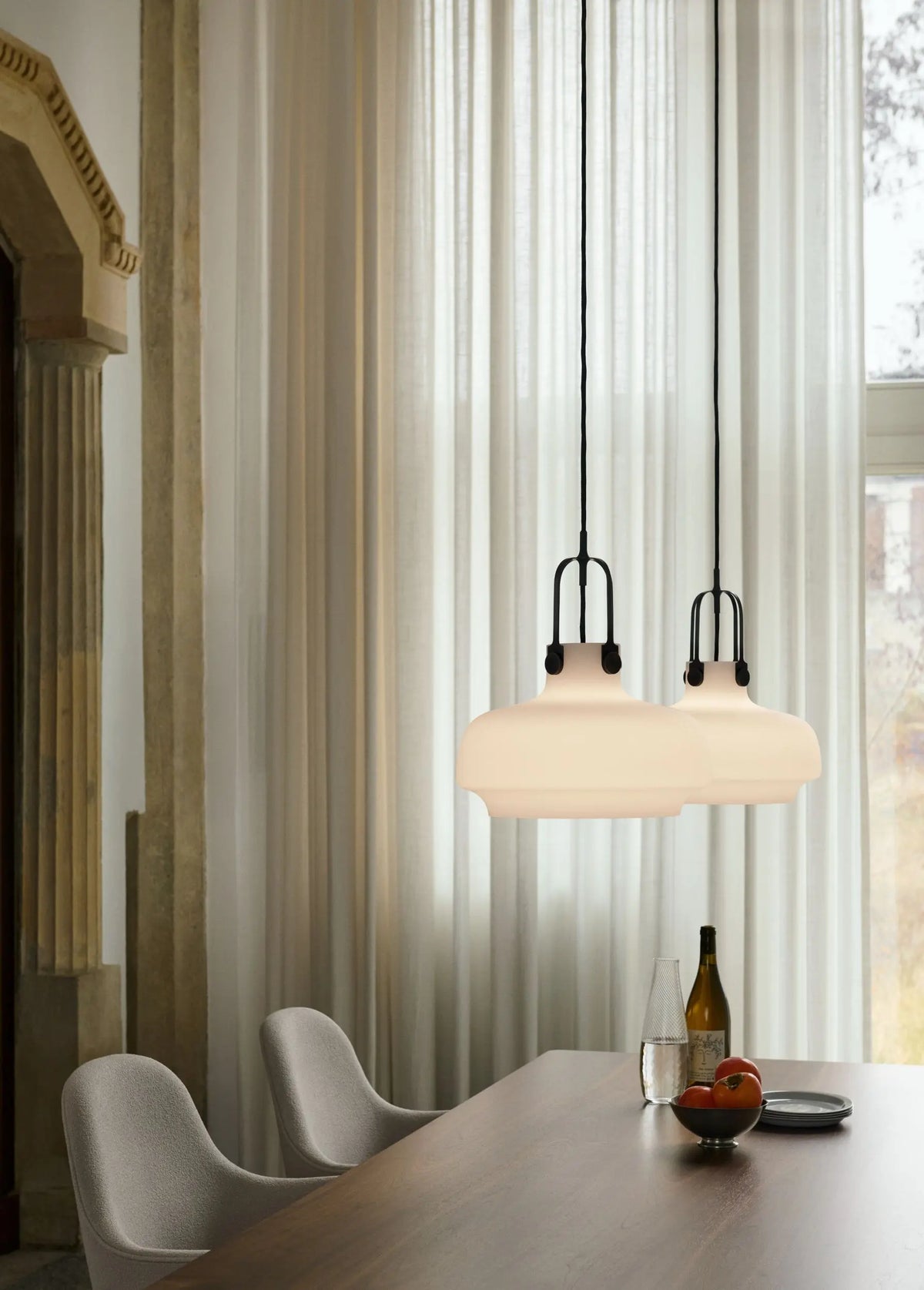 &Tradition Copenhagen SC7 kattovalaisin opaali &Tradition