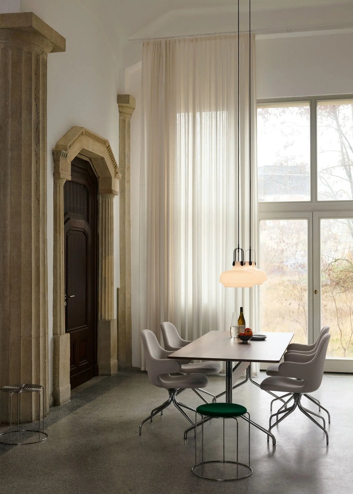 &Tradition Copenhagen SC7 kattovalaisin opaali &Tradition