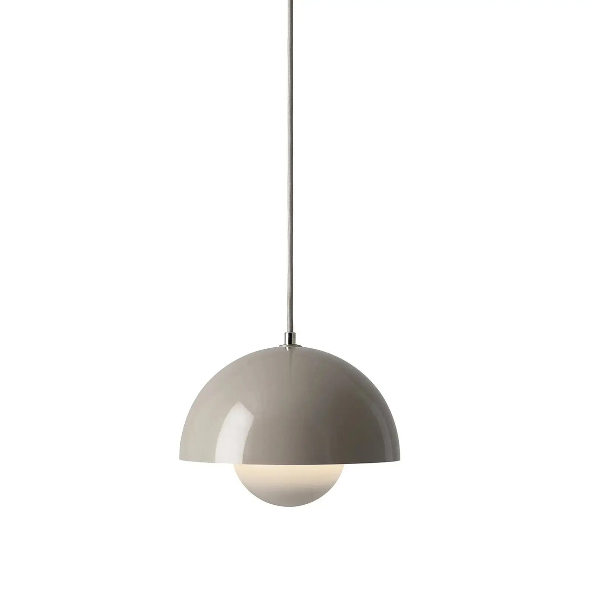 &amp;Tradition Flowerpot VP1 beige-harmaa - Laatukaluste