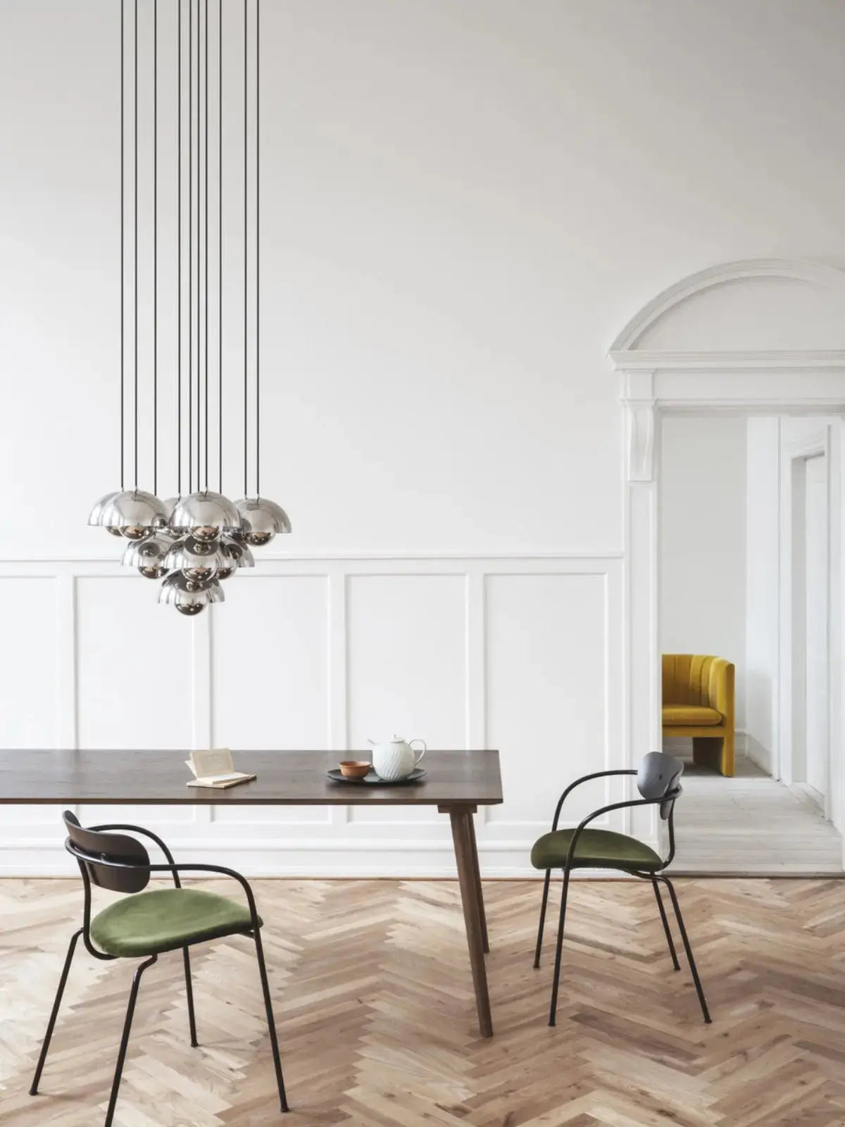 &Tradition Flowerpot VP1 teräs - Laatukaluste