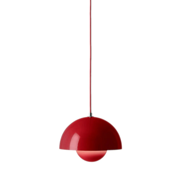 &Tradition Flowerpot VP1 punainen - Laatukaluste