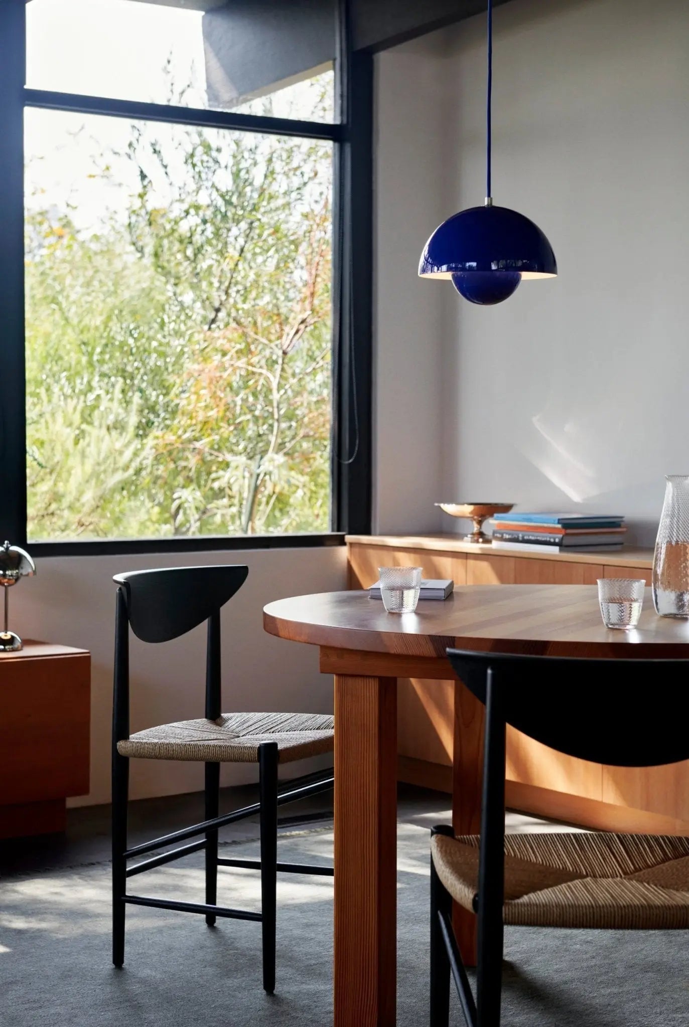 &Tradition Flowerpot VP1 sähkönsininen - Laatukaluste