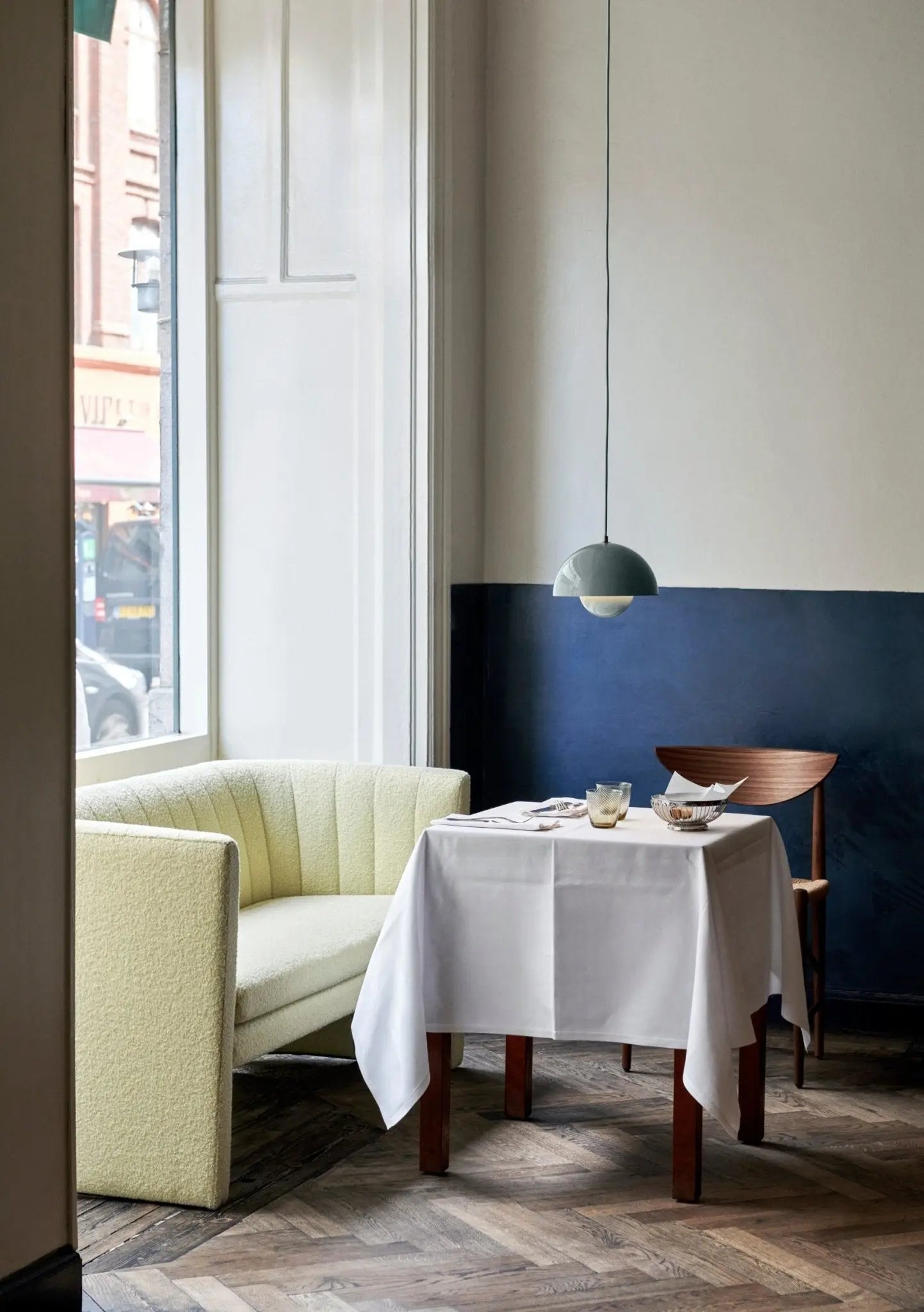 &Tradition Flowerpot VP1 stone blue - Laatukaluste