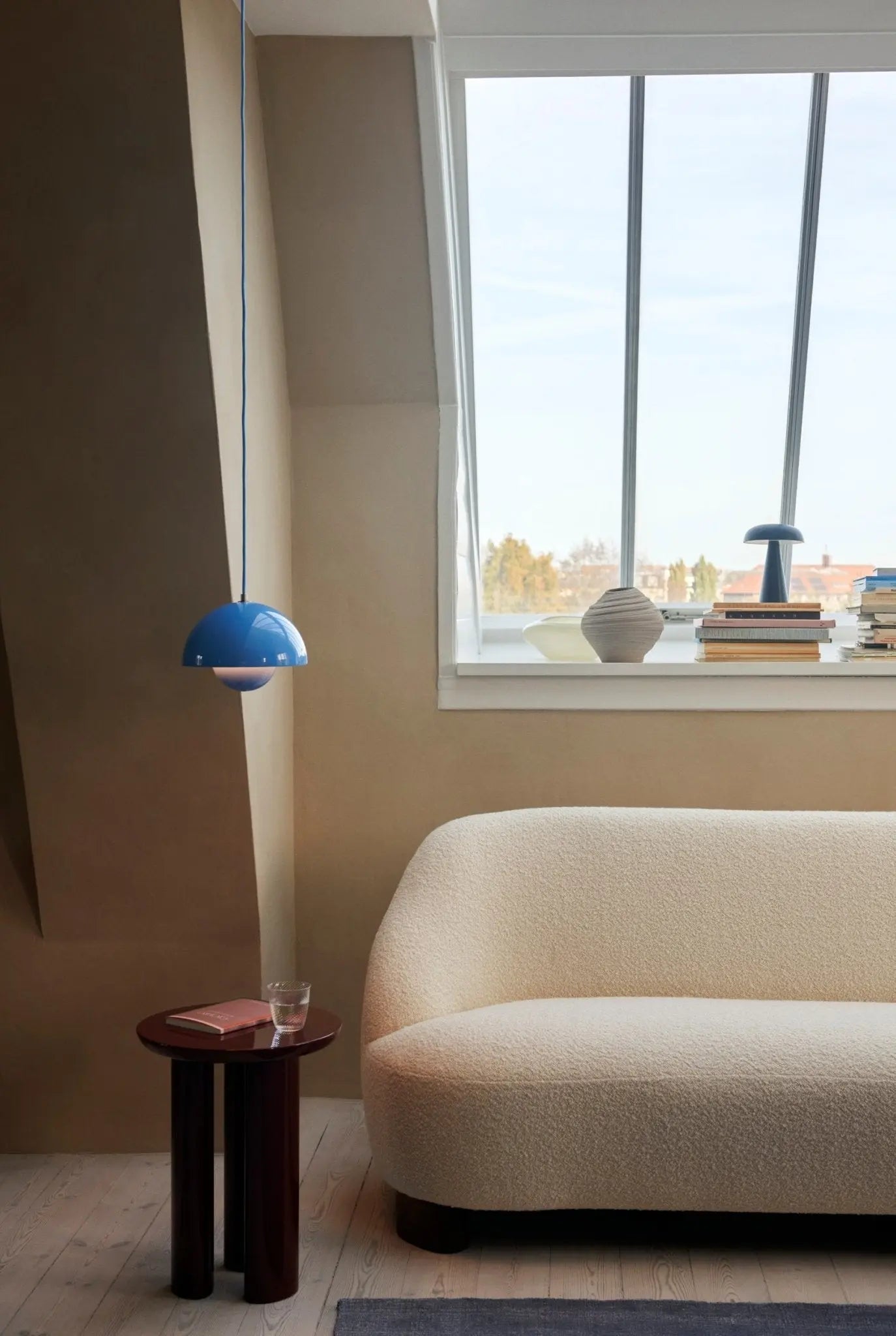 &Tradition Flowerpot VP1 vedesininen - Laatukaluste