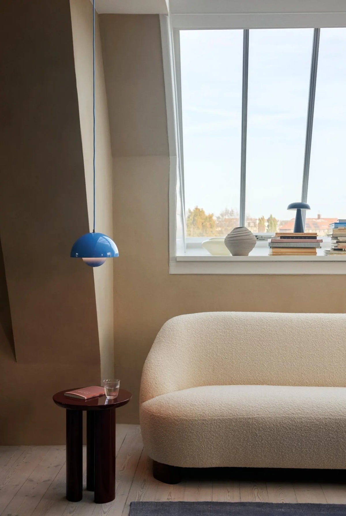 &Tradition Flowerpot VP1 vedesininen - Laatukaluste