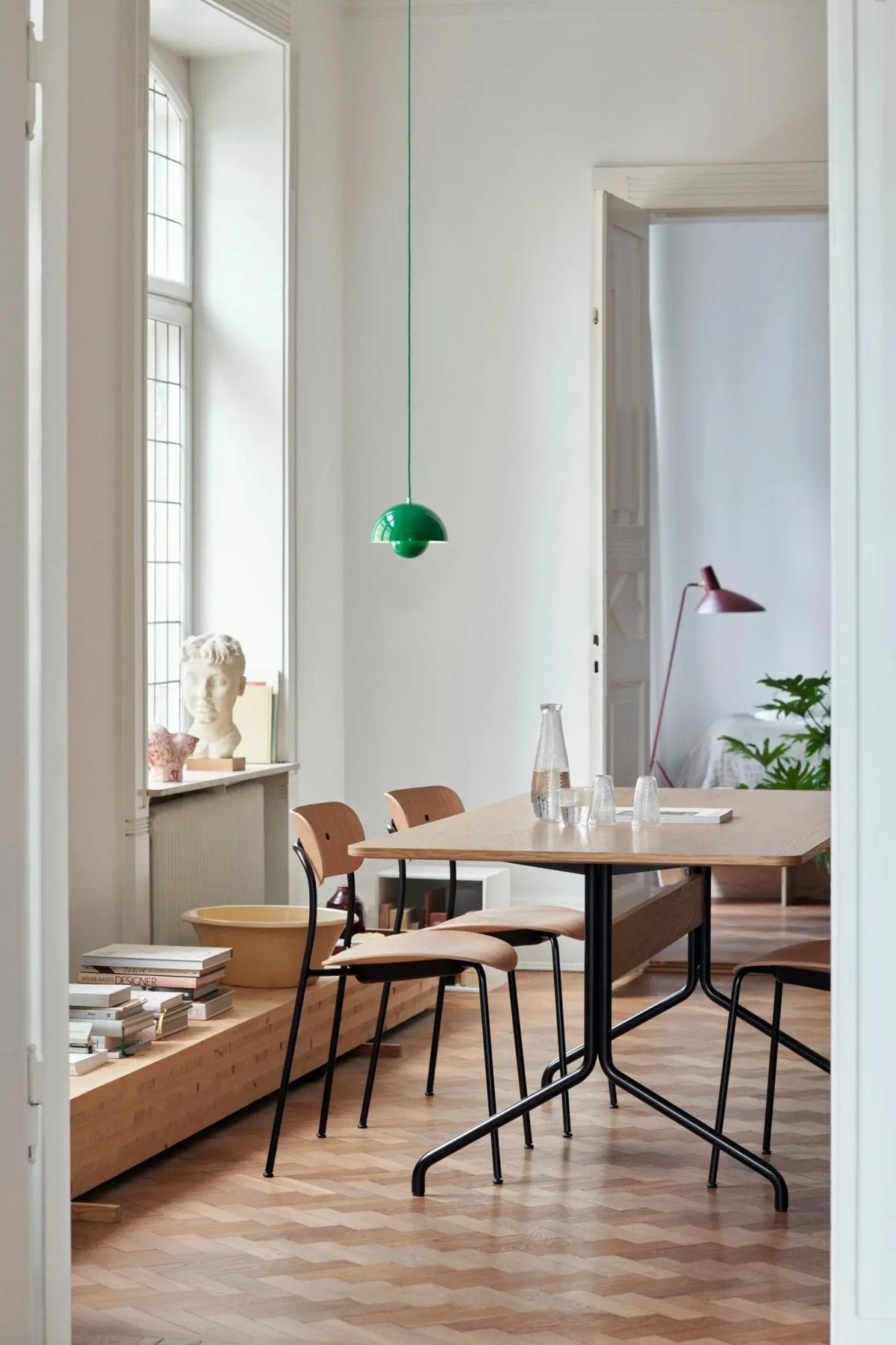 &Tradition Flowerpot VP1 vihreä - Laatukaluste