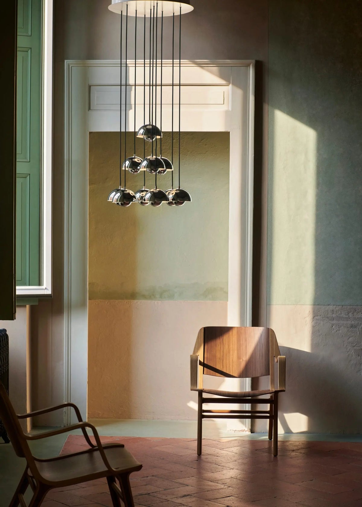 &Tradition Flowerpot VP10 valaisin kromi &Tradition