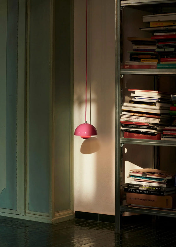 &Tradition Flowerpot VP10 valaisin pinkki &Tradition