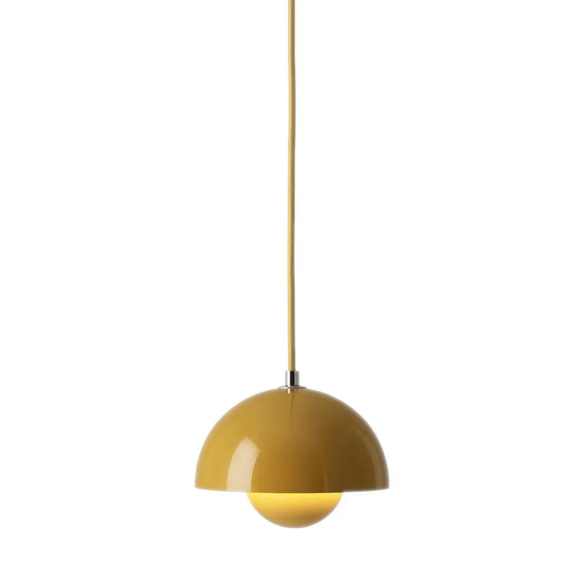 &Tradition Flowerpot VP10 valaisin sinappi &Tradition