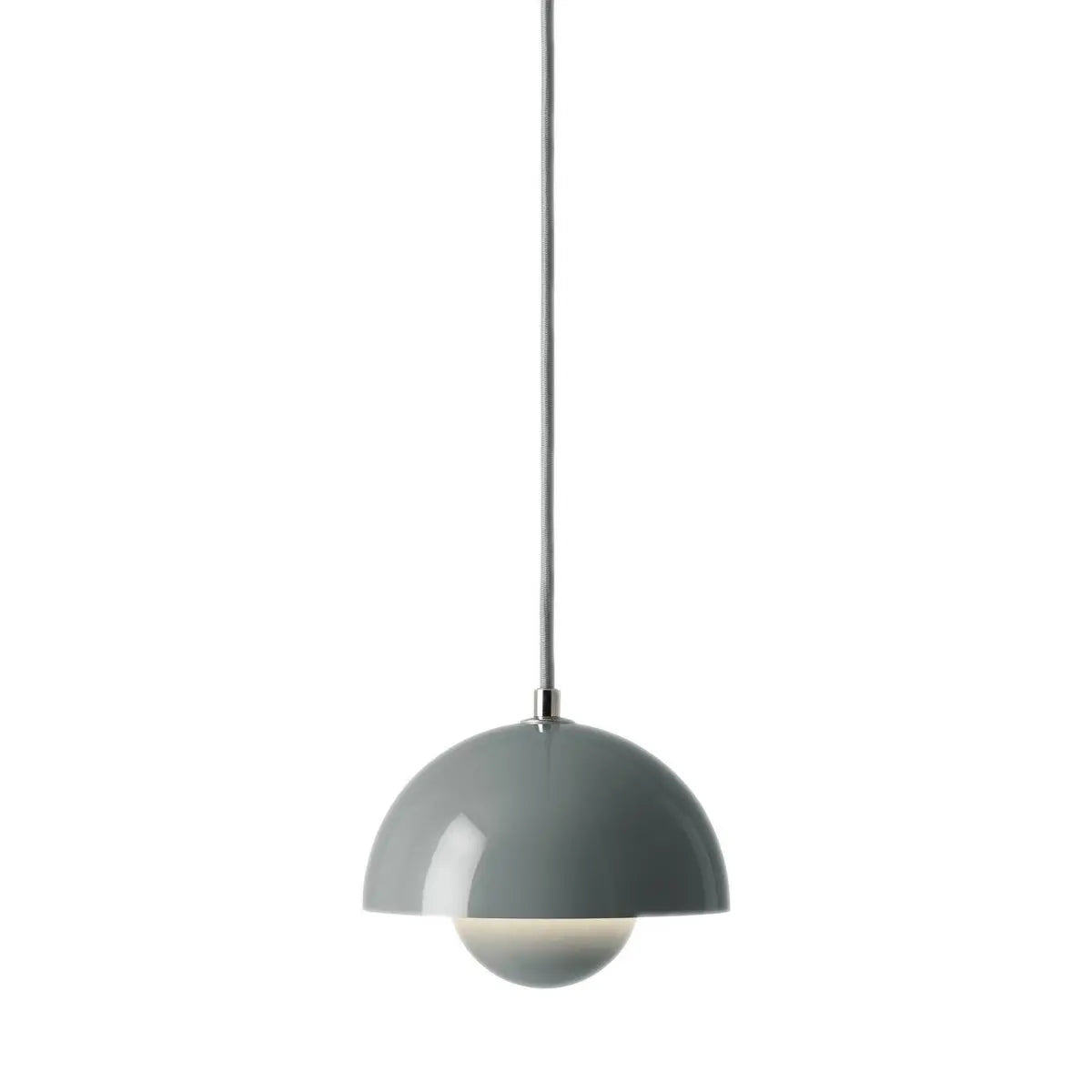 &Tradition Flowerpot VP10 valaisin siniharmaa &Tradition