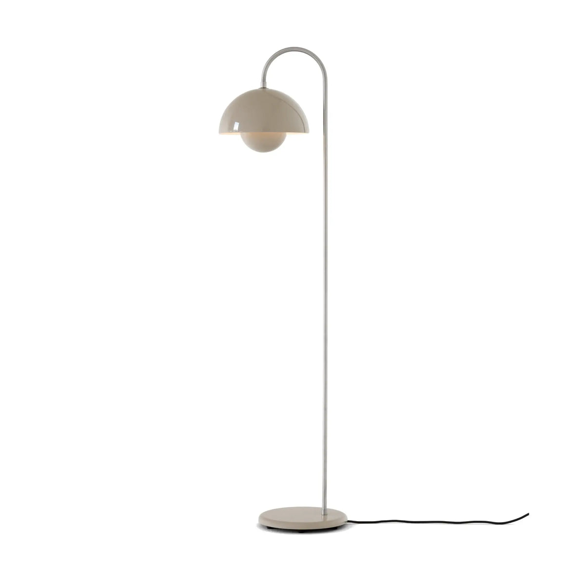 &Tradition Flowerpot VP12 lattiavalaisin harmaa-beige &Tradition