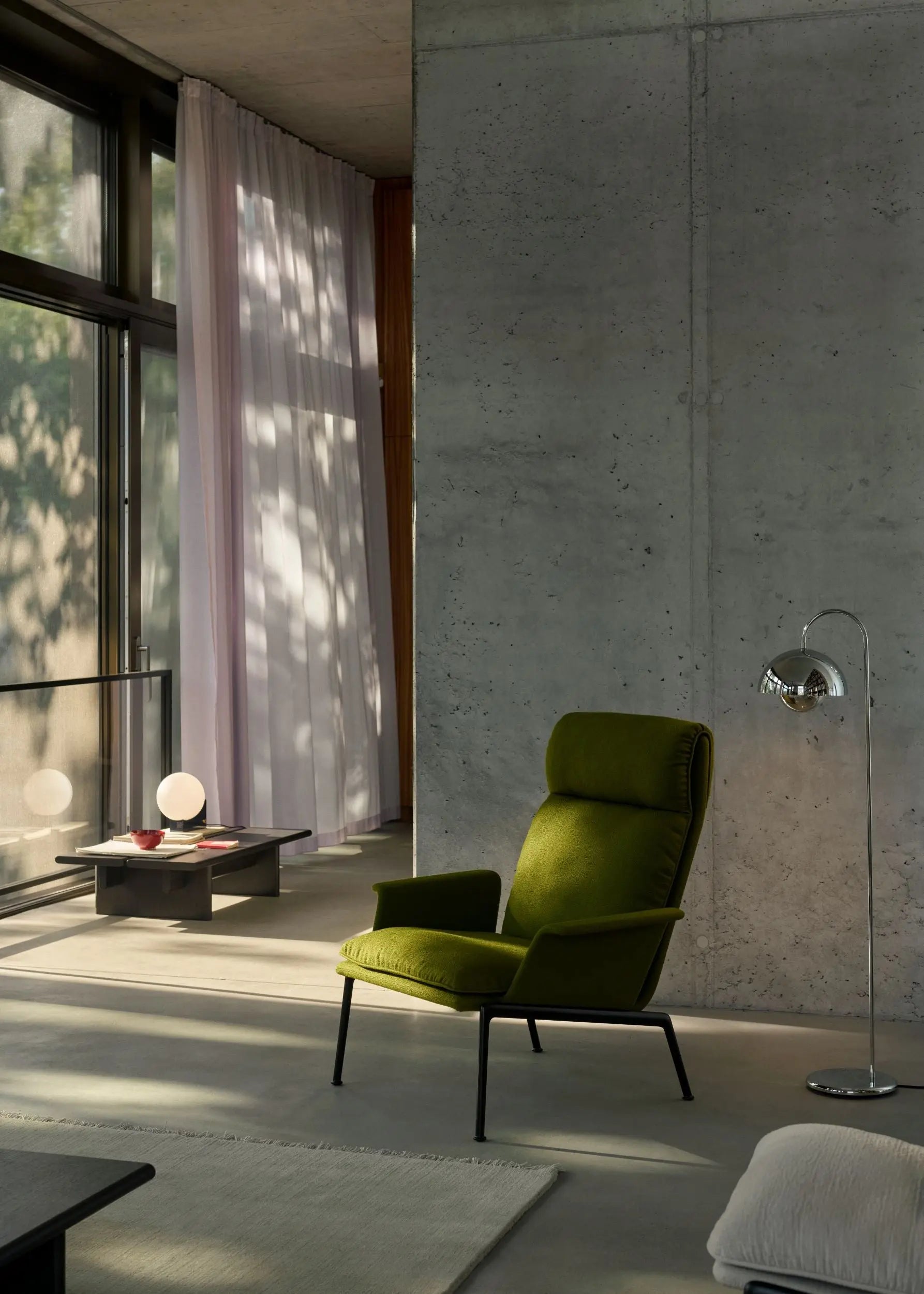 &Tradition Flowerpot VP12 lattiavalaisin kromi &Tradition