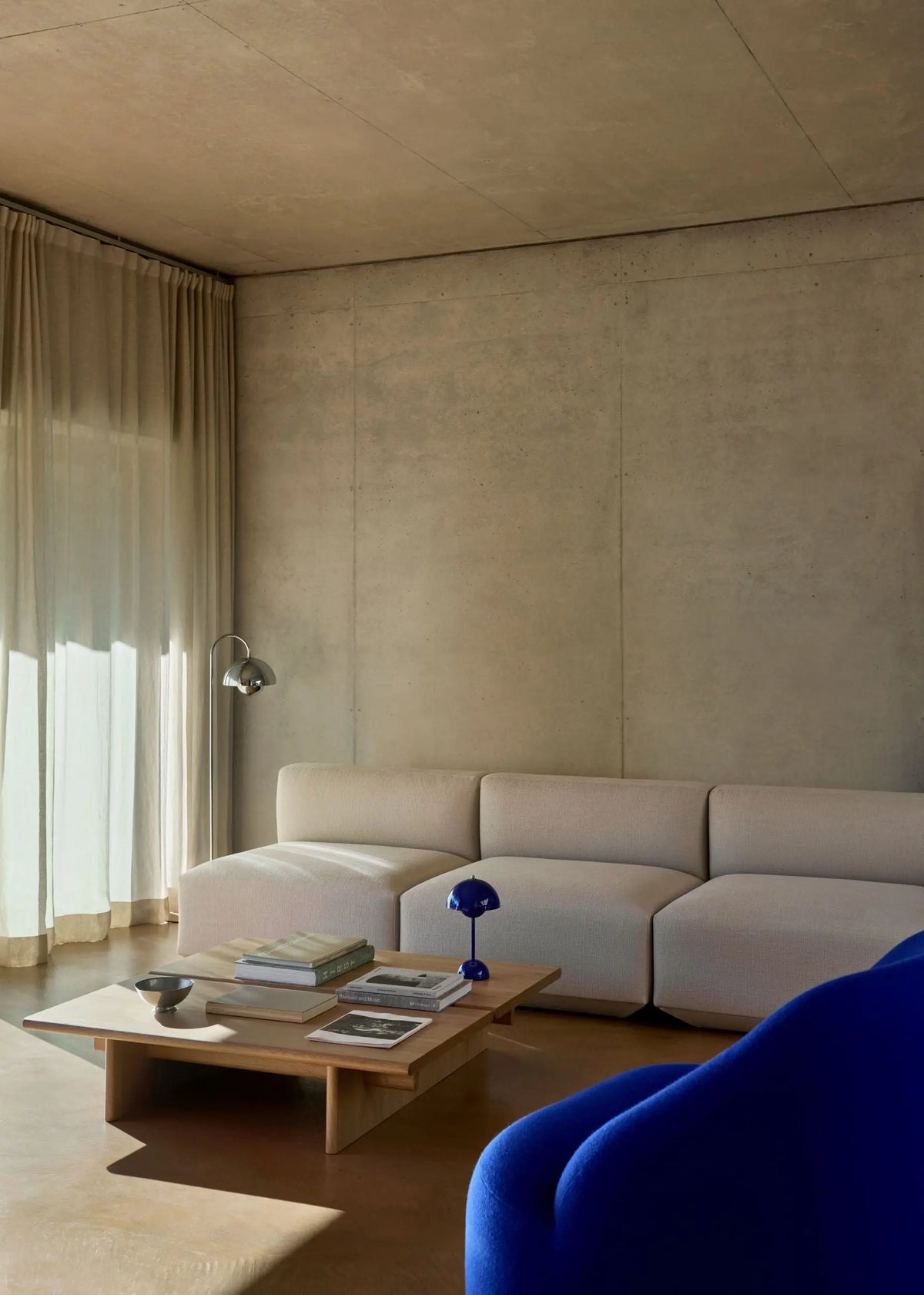 &Tradition Flowerpot VP12 lattiavalaisin kromi &Tradition