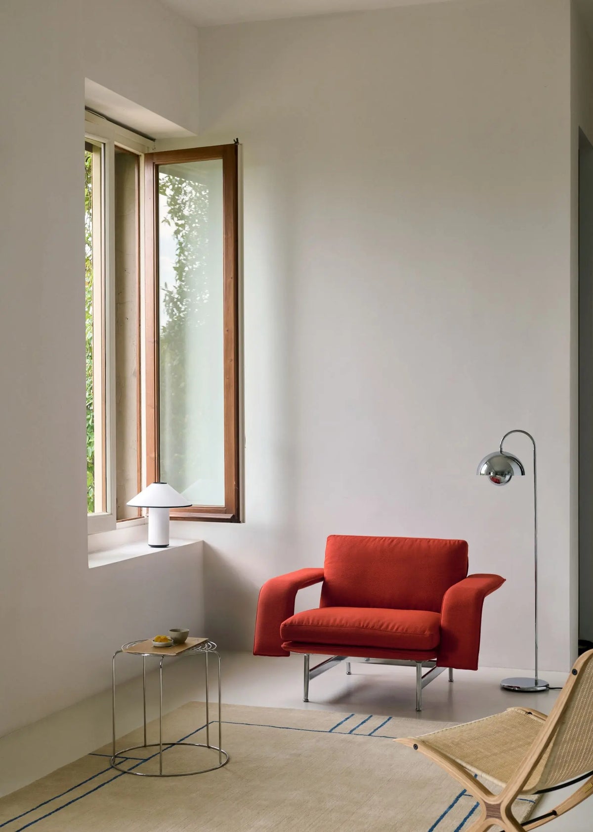 &Tradition Flowerpot VP12 lattiavalaisin kromi &Tradition