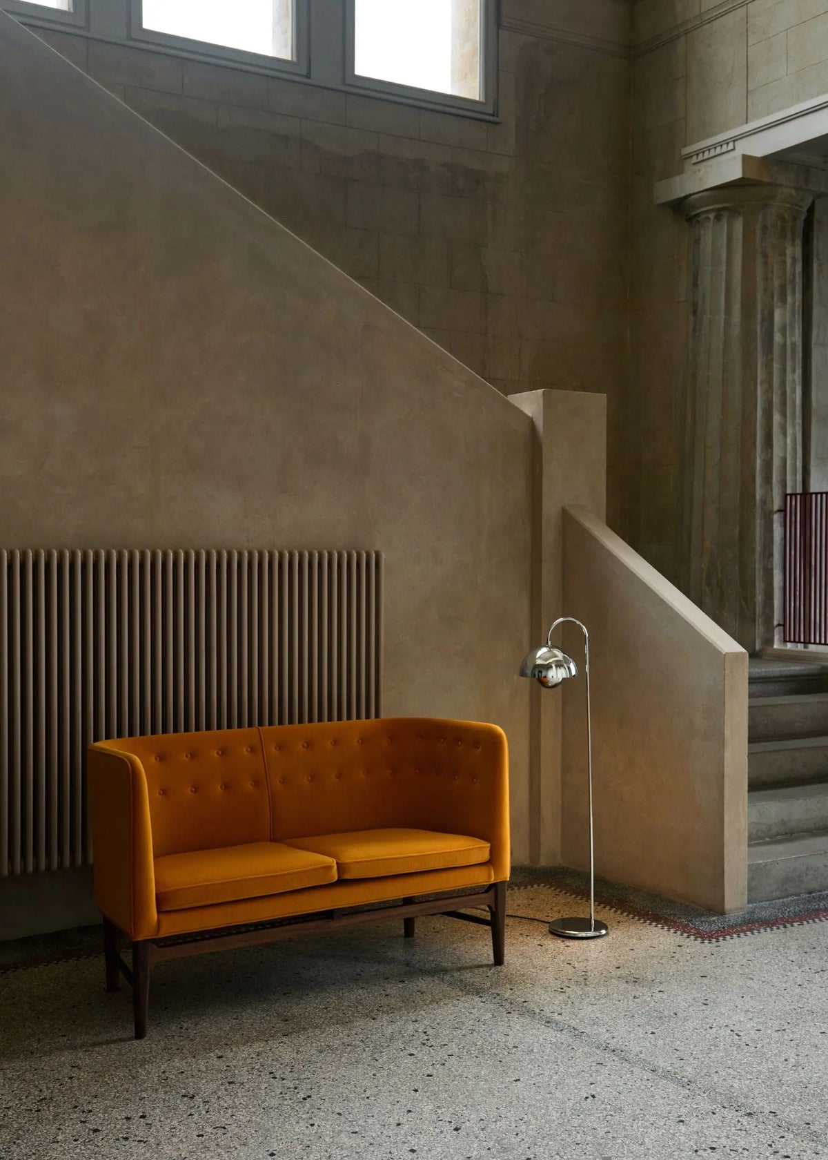 &Tradition Flowerpot VP12 lattiavalaisin kromi &Tradition