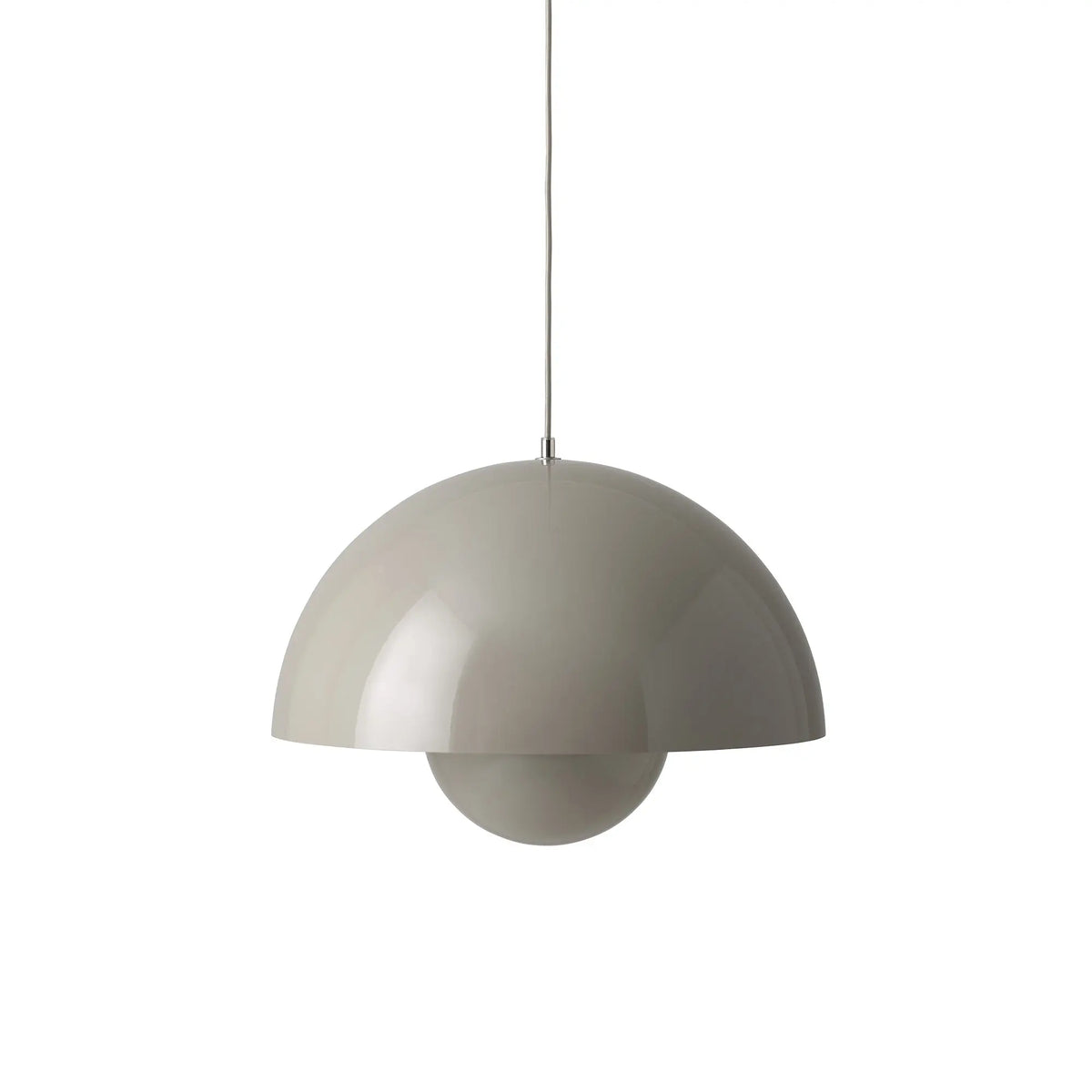 &Tradition Flowerpot VP2 harmaa-beige - Laatukaluste