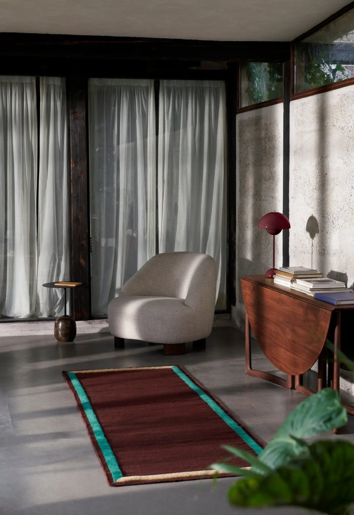 &Tradition Flowerpot VP3 pöytävalaisin luumu - Laatukaluste