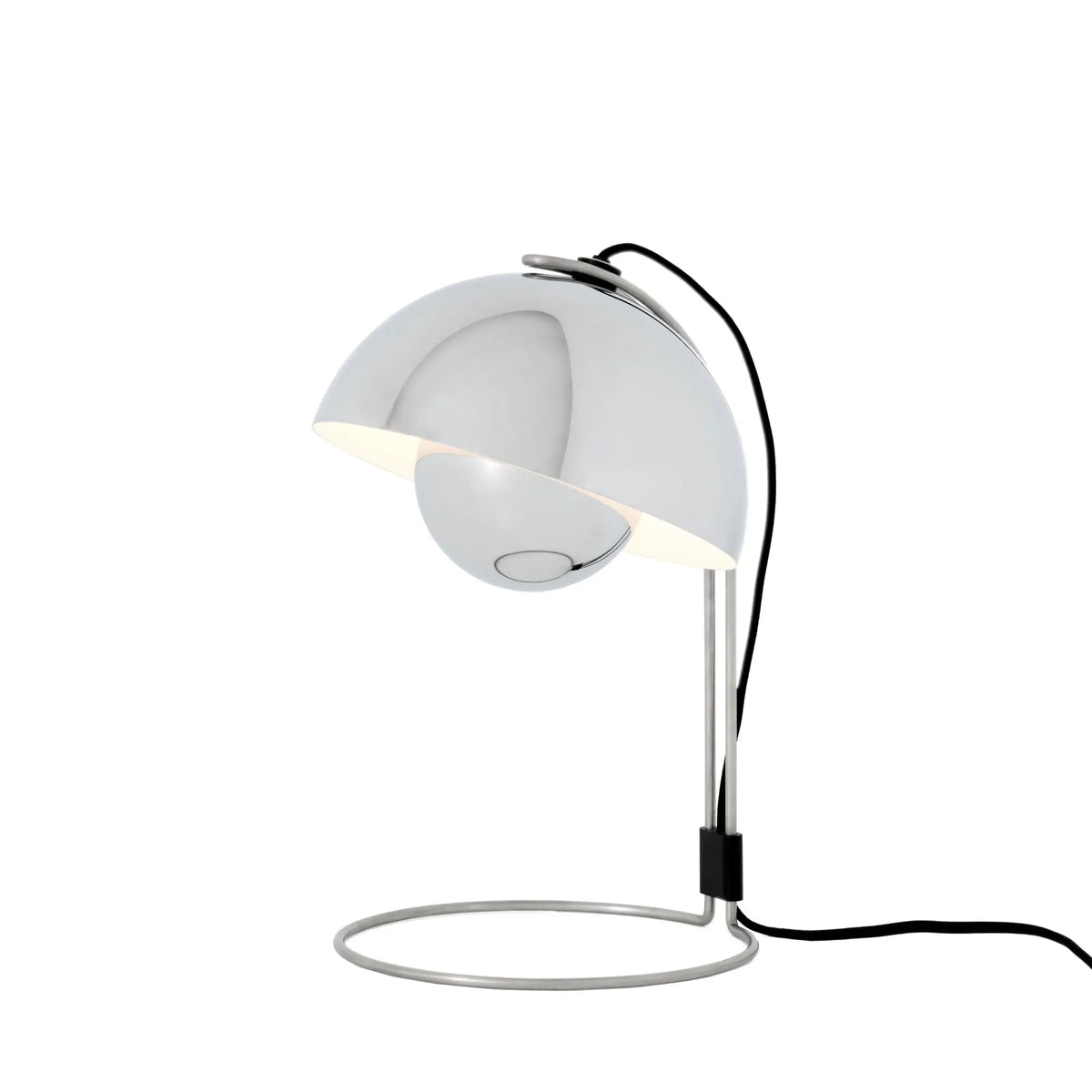 &Tradition Flowerpot VP4 pöytävalaisin kromi - Laatukaluste