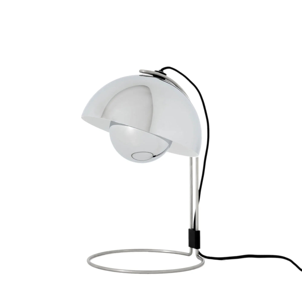 &Tradition Flowerpot VP4 pöytävalaisin kromi - Laatukaluste