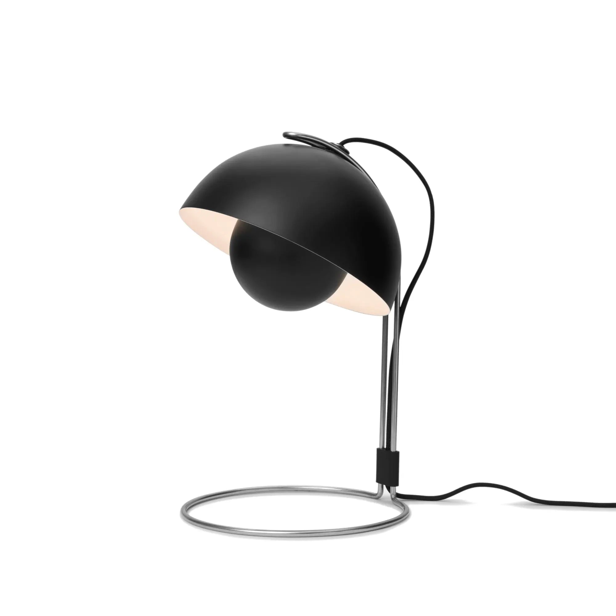 &Tradition Flowerpot VP4 pöytävalaisin mattamusta - Laatukaluste